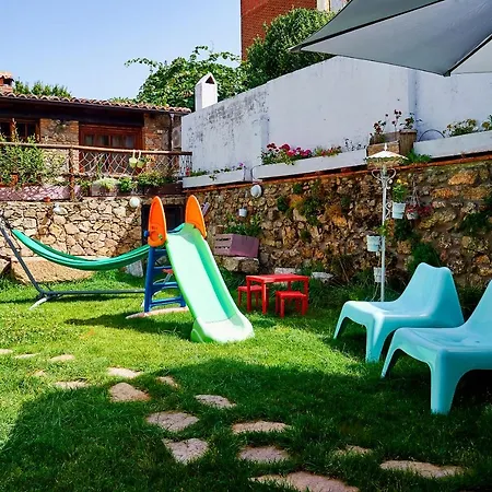 Cr 4 Estrellas La De Sentidos En Caceres 乡村民宿 哈兰迪雅·德·拉·维尔