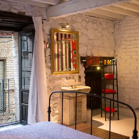 Cr 4 Estrellas La De Sentidos En Caceres Country house *