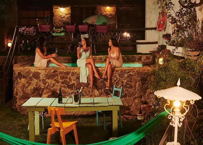 Cr 4 Estrellas La De Sentidos En Caceres Venkovský dům Jarandilla de la Vera