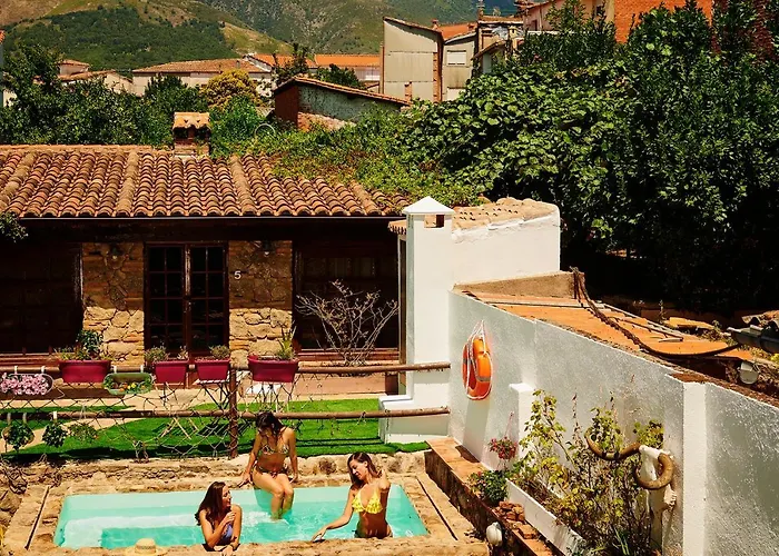 Cr 4 Estrellas La De Sentidos En Caceres * Jarandilla de la Vera