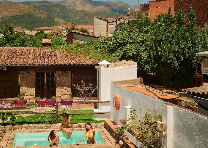 Venkovský dům Cr 4 Estrellas La De Sentidos En Caceres