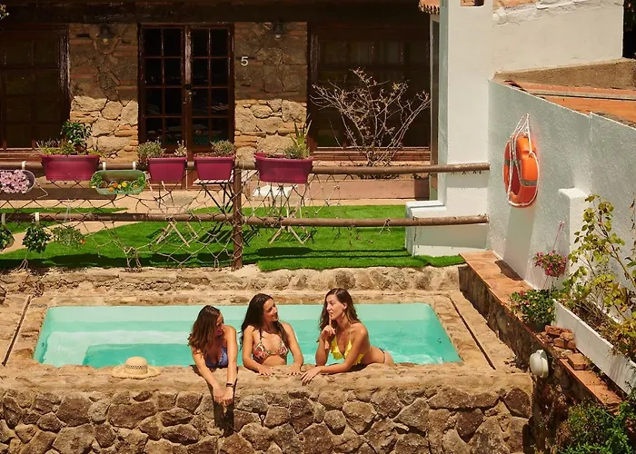 Cr 4 Estrellas La De Sentidos En Caceres Jarandilla de la Vera