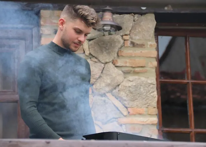 Cr 4 Estrellas La De Sentidos En Caceres Venkovský dům Jarandilla de la Vera