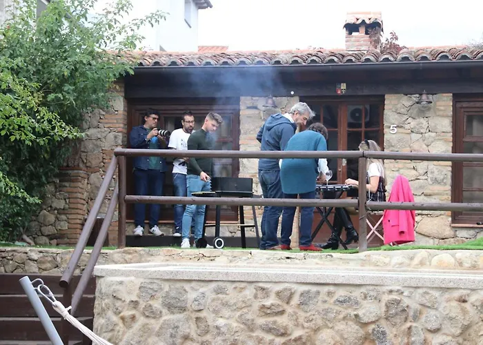 Venkovský dům Cr 4 Estrellas La De Sentidos En Caceres Jarandilla de la Vera