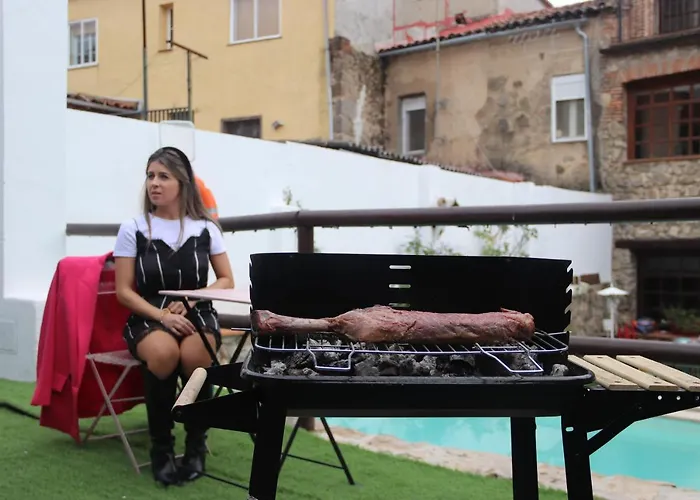 Cr 4 Estrellas La De Sentidos En Caceres * Jarandilla de la Vera