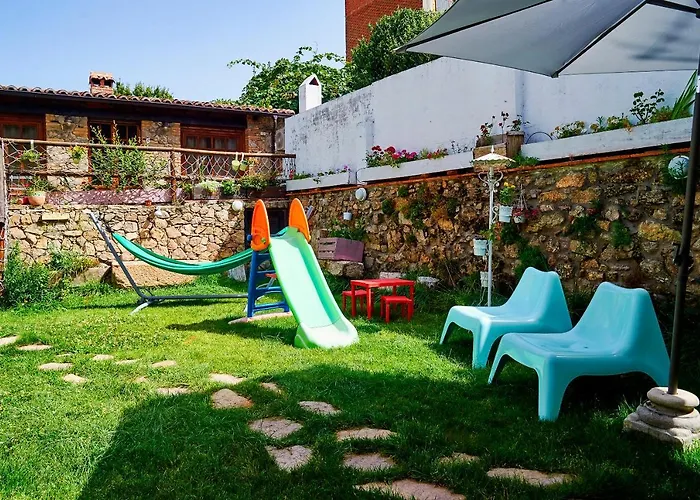 Cr 4 Estrellas La De Sentidos En Caceres Venkovský dům Jarandilla de la Vera