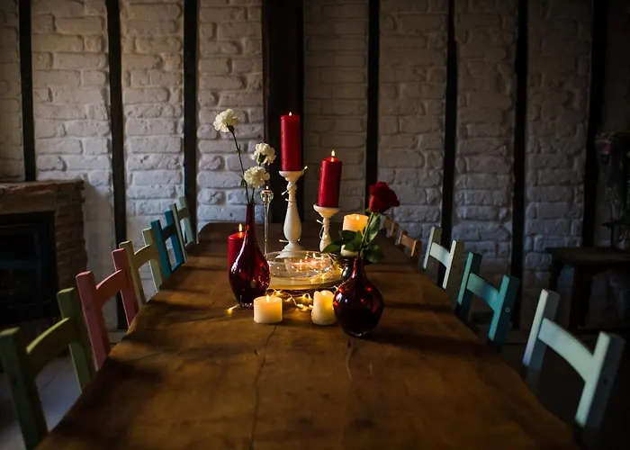 Venkovský dům Cr 4 Estrellas La De Sentidos En Caceres