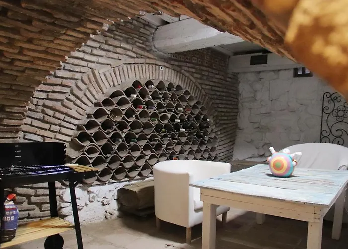 Venkovský dům Cr 4 Estrellas La De Sentidos En Caceres *