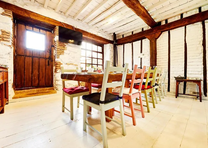 Cr 4 Estrellas La De Sentidos En Caceres Venkovský dům Jarandilla de la Vera