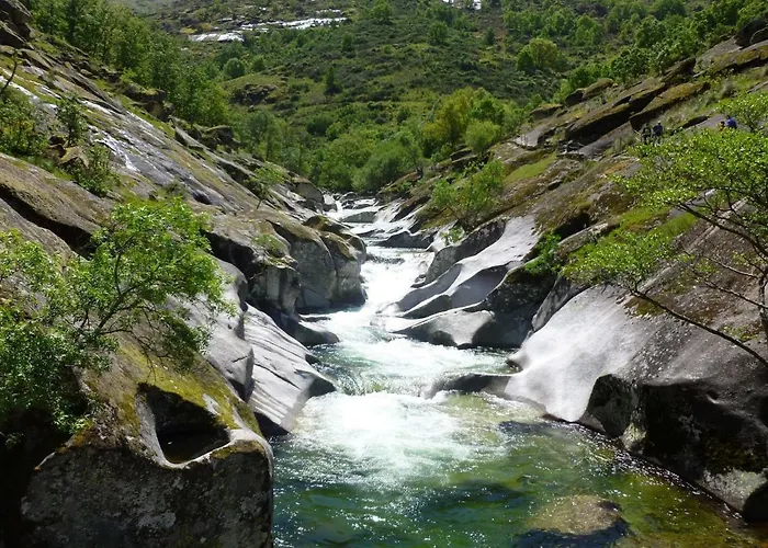 Cr 4 Estrellas La De Sentidos En Caceres Venkovský dům