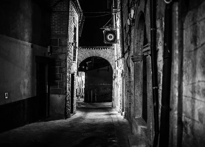 Cr 4 Estrellas La De Sentidos En Caceres Venkovský dům *