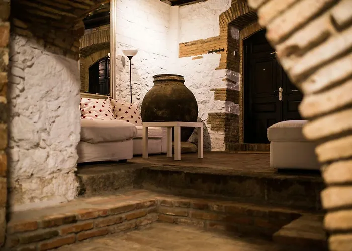 Cr 4 Estrellas La De Sentidos En Caceres Venkovský dům Jarandilla de la Vera