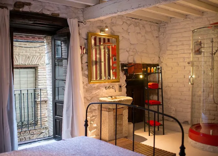 Cr 4 Estrellas La De Sentidos En Caceres Séjour à la campagne *