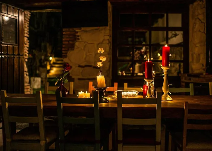 Venkovský dům Cr 4 Estrellas La De Sentidos En Caceres *