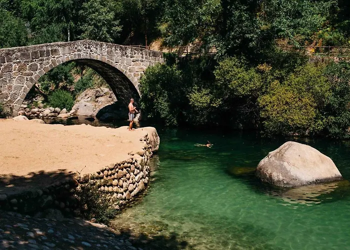 Venkovský dům Cr 4 Estrellas La De Sentidos En Caceres