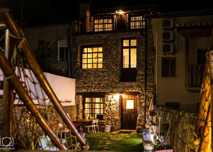 Cr 4 Estrellas La De Sentidos En Caceres Venkovský dům