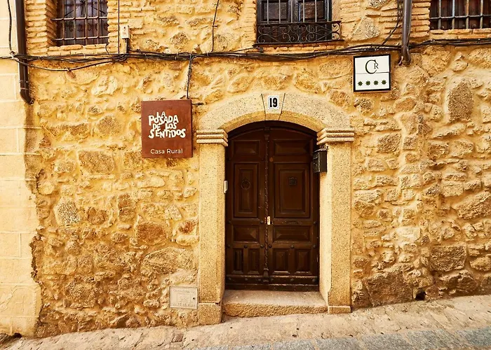 Venkovský dům Cr 4 Estrellas La De Sentidos En Caceres Jarandilla de la Vera