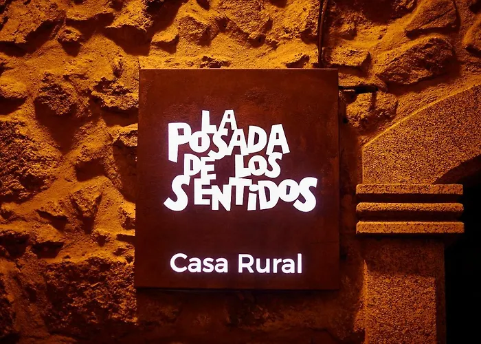 Venkovský dům Cr 4 Estrellas La De Sentidos En Caceres Jarandilla de la Vera