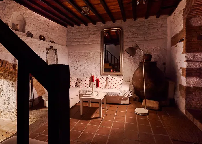 Cr 4 Estrellas La De Sentidos En Caceres Venkovský dům