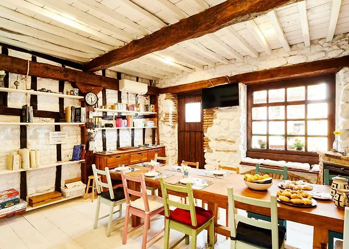 Séjour à la campagne Cr 4 Estrellas La De Sentidos En Caceres