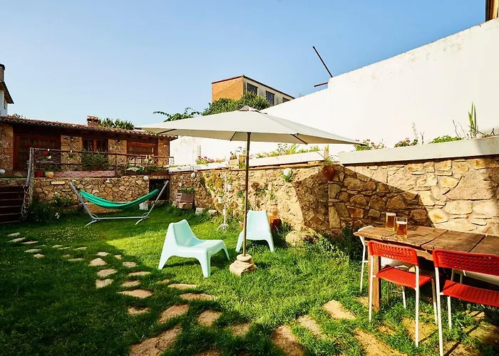 Venkovský dům Cr 4 Estrellas La De Sentidos En Caceres Jarandilla de la Vera